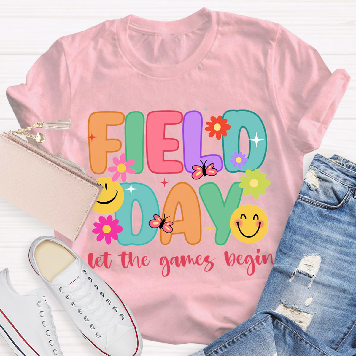 Let The Games Begin Field Day T-Shirt