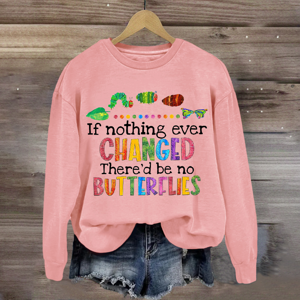 Children Book Teaching inspiration Sweatshirt