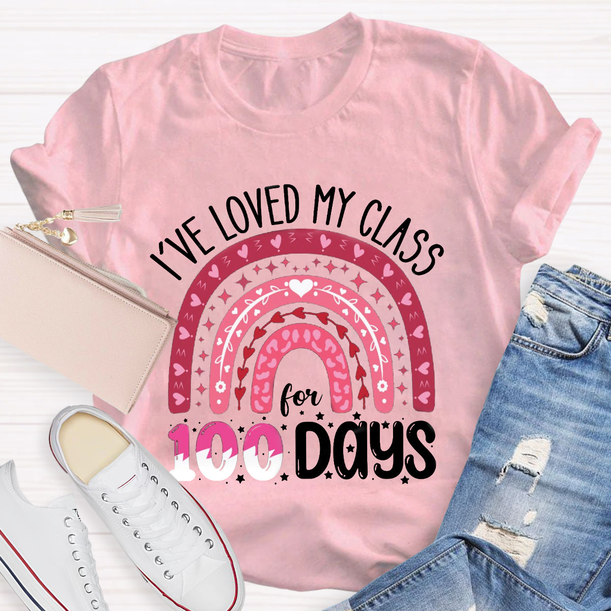 I've Loved My Class For 100 Days T-Shirt