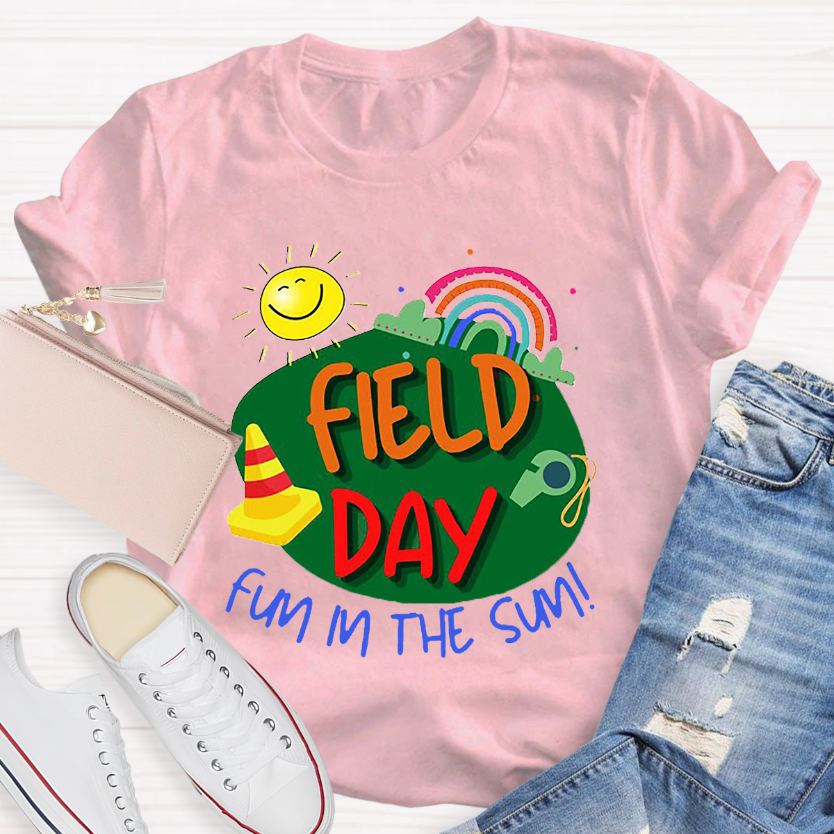 Field Day Fun In The Sun T-Shirt