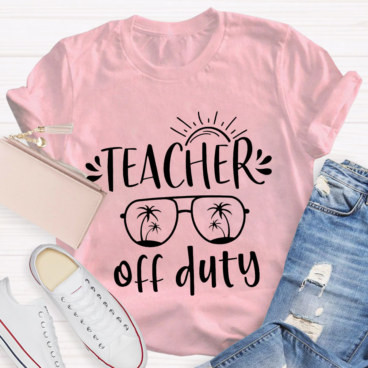 Teacher Off Duty T-Shirt