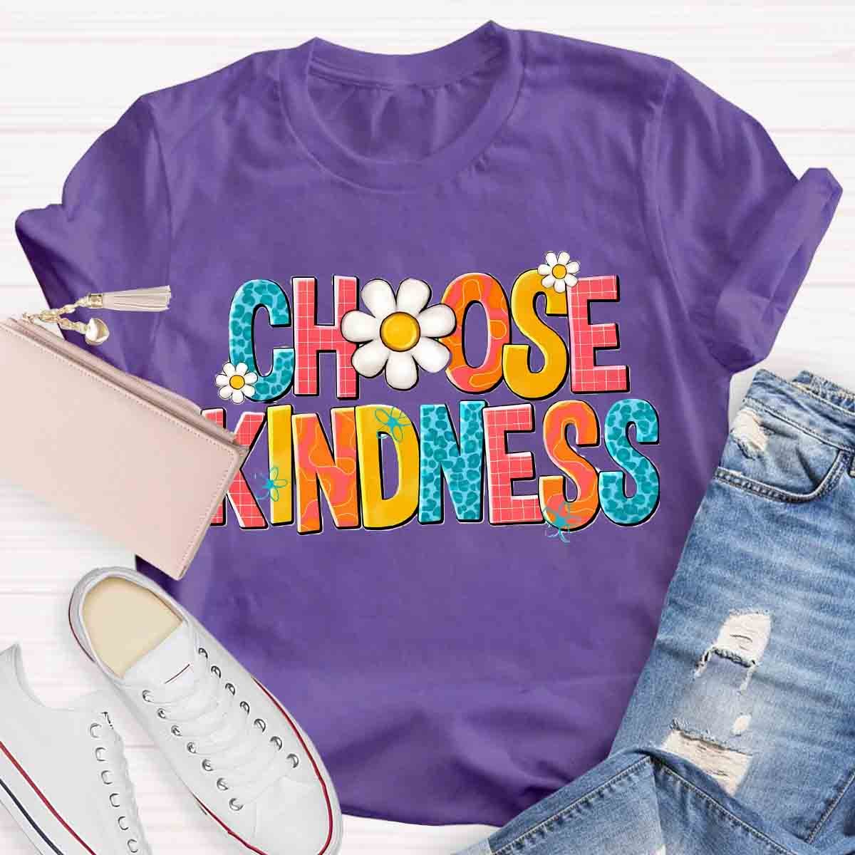 Choose Kindness Teachers T-Shirt