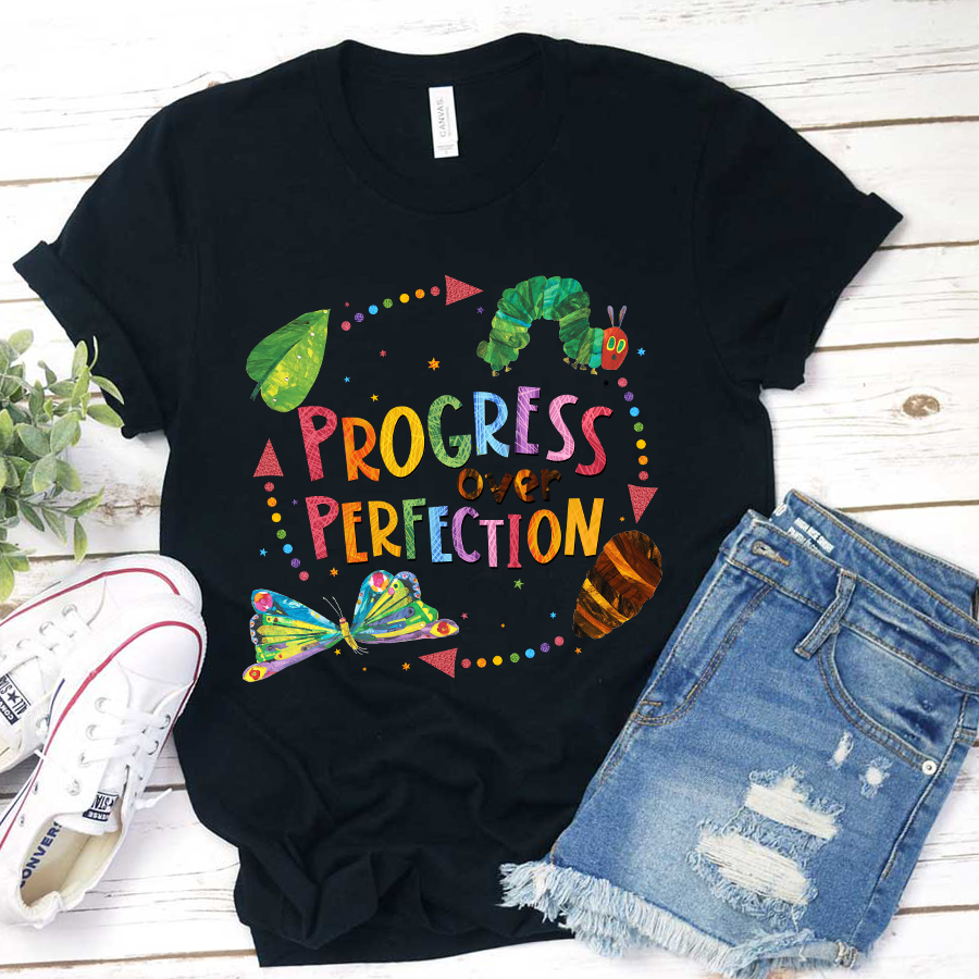 Progress Over Perfection T-Shirt