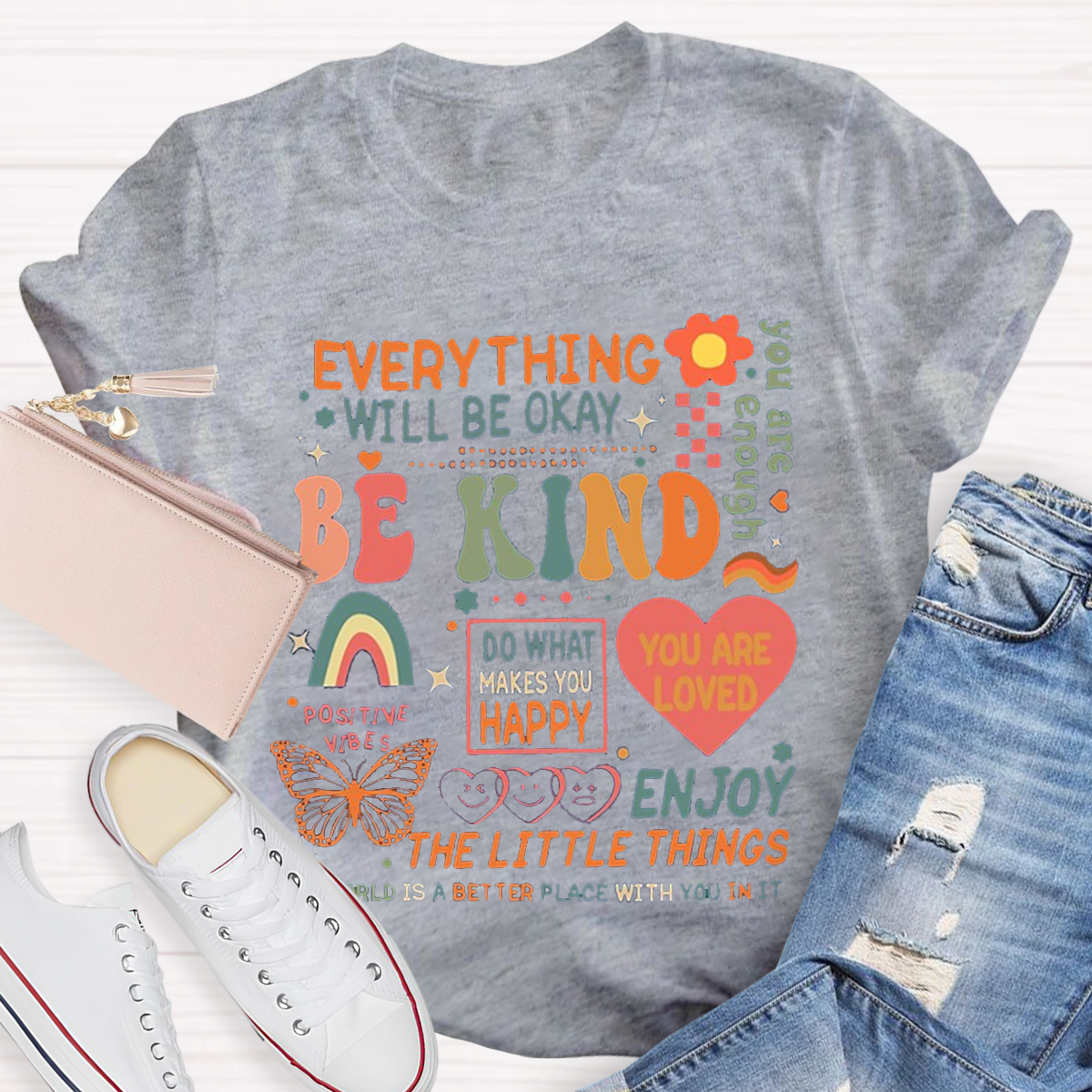 Everything Will Be Okay T-Shirt