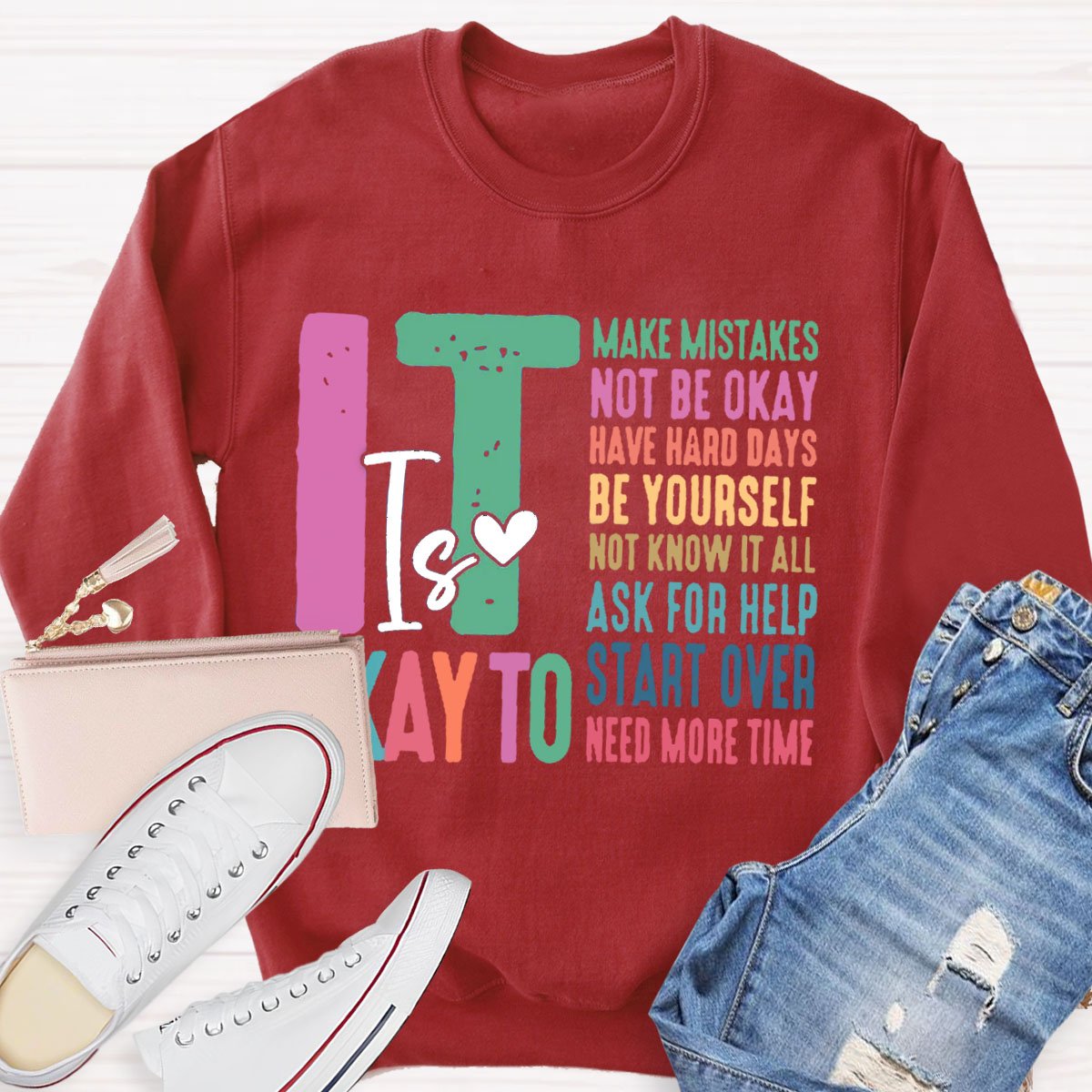 Casual Loose Sweatshirt