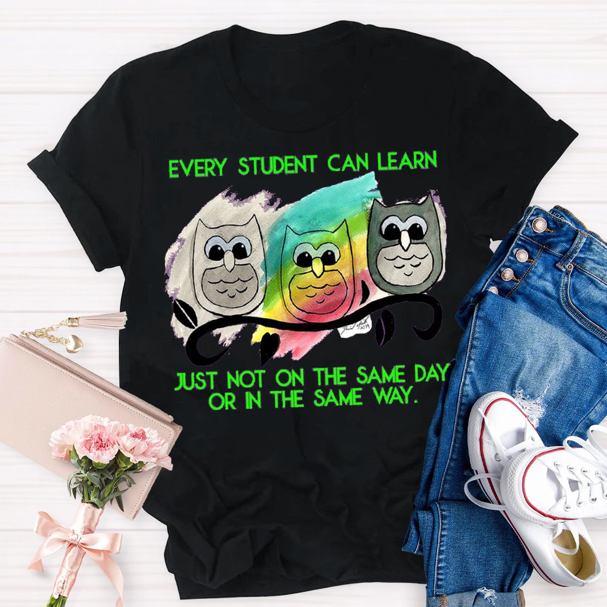 Every Student Can Learn Teacher Shirt