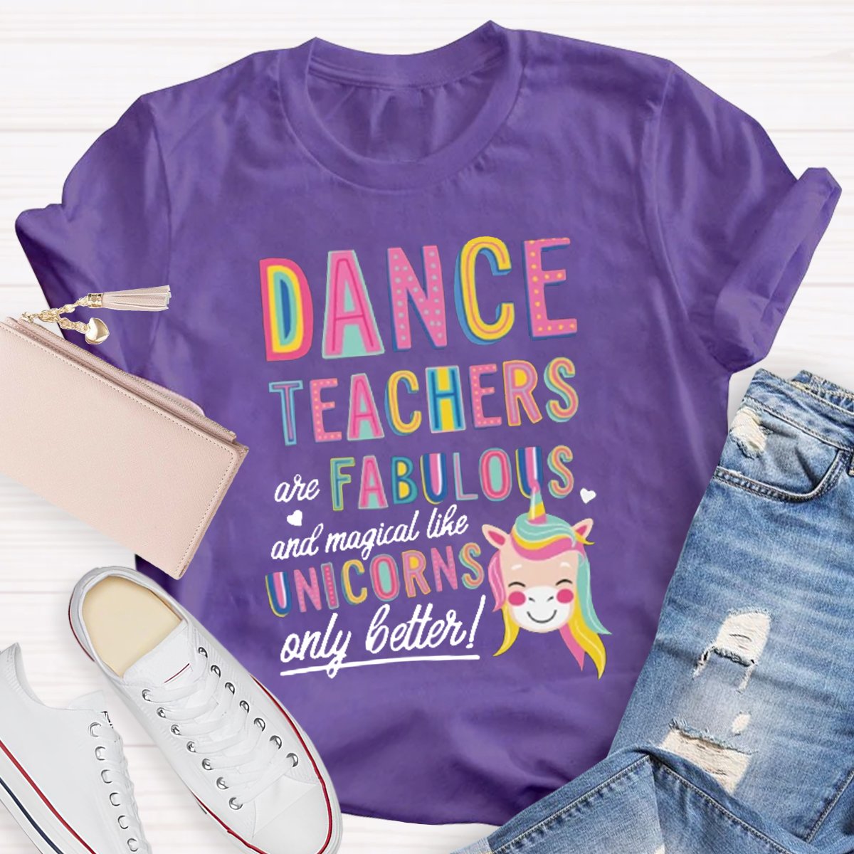 Dance Teachers Are Fabulous Teacher Shirt