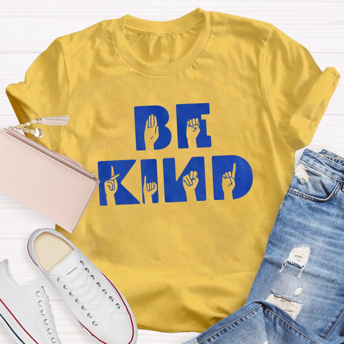 Be Kind Teacher Shirt