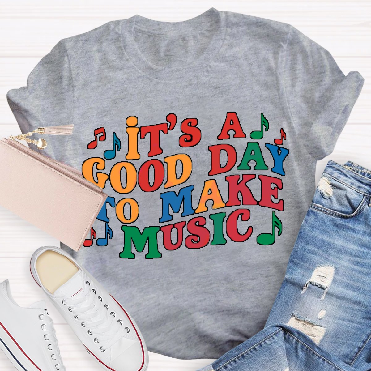 Its A Good Day To Make Music Back To School T-Shirt