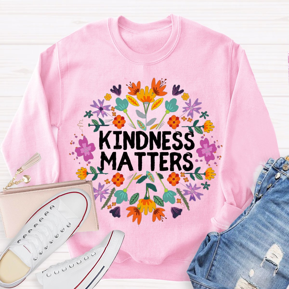 Be Kindness Sweatshirt