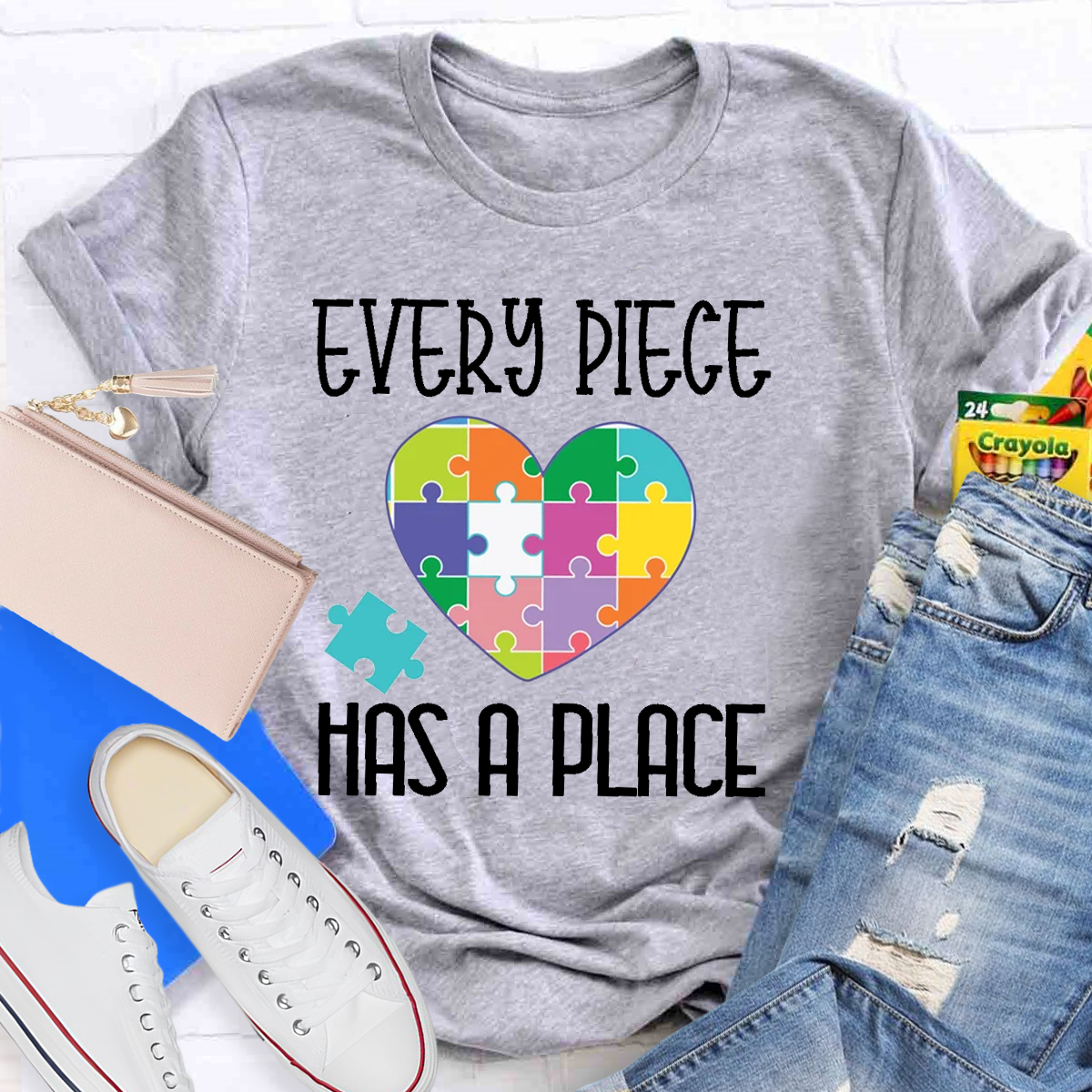 Every Piece Has A Place T-Shirt