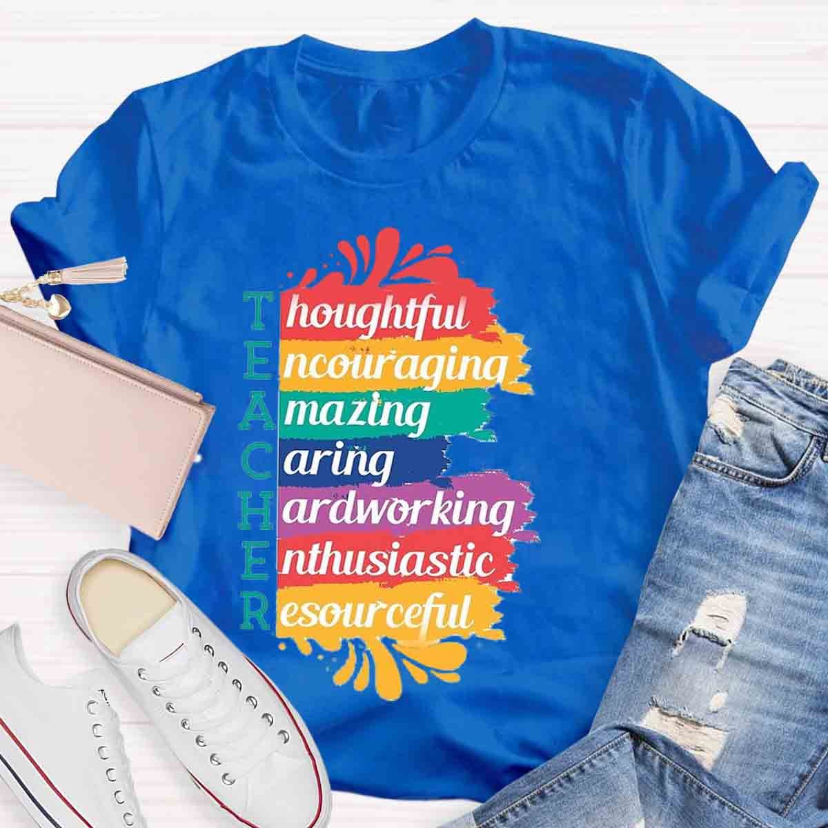 Inspirational Quote for Teachers T-Shirt