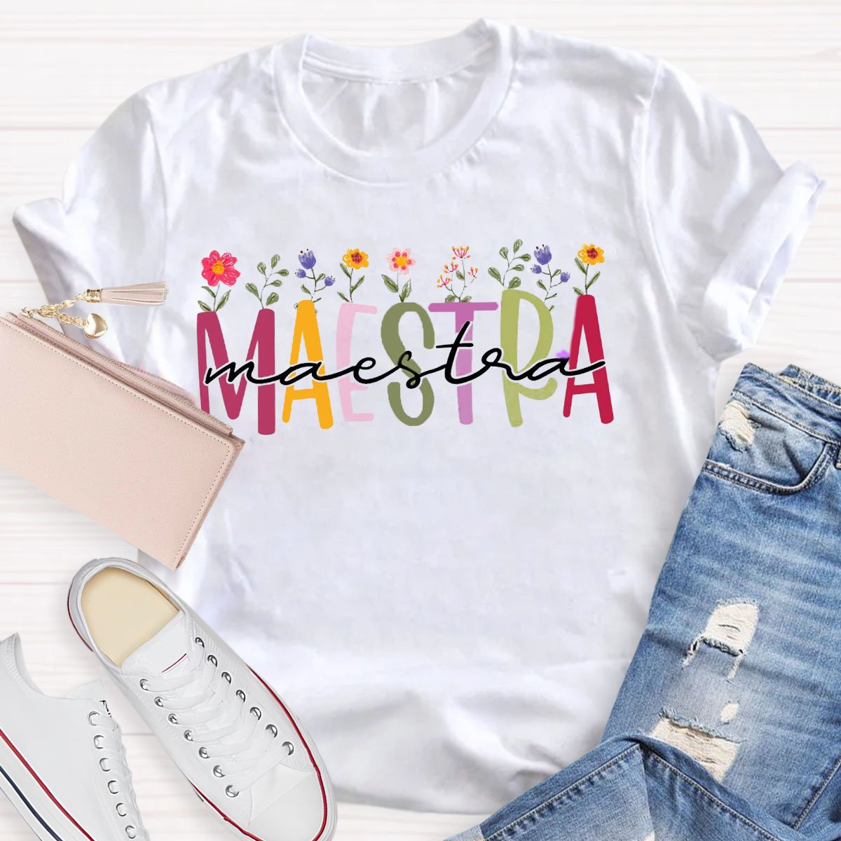 Maestra Spanish Teacher T-Shirt