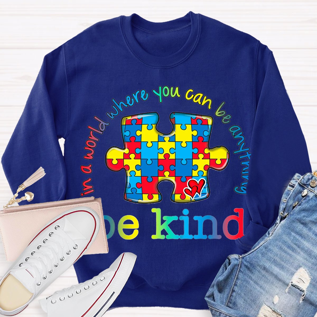 In A Word You Can Be Anything Sweatshirt