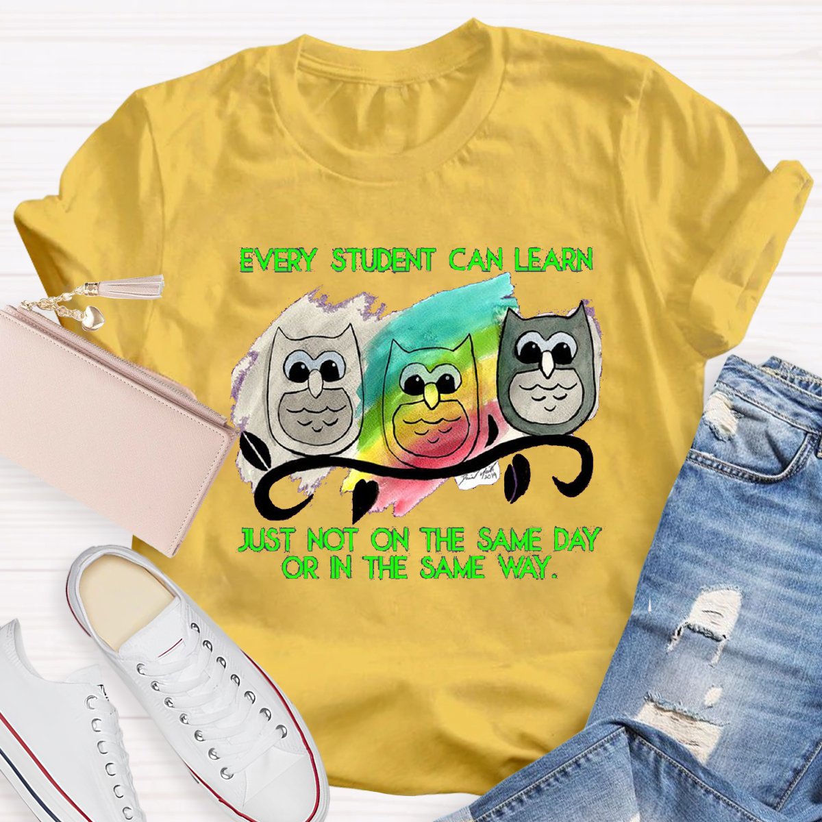 Every Student Can Learn Teacher Shirt