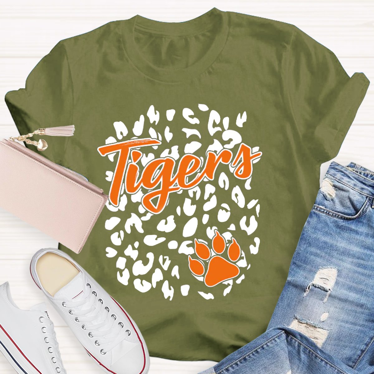 Personalized School Mascot Spirit Shirt