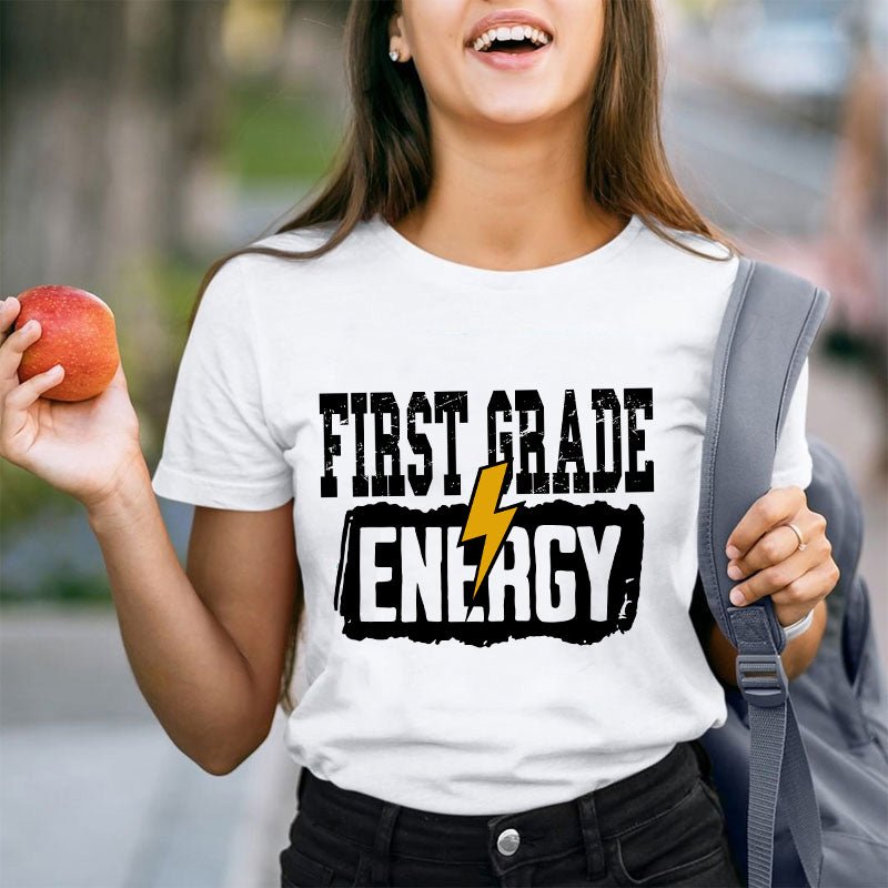 Personalized Energy Teacher T-Shirt