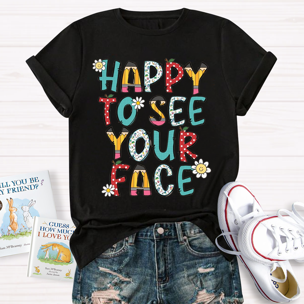 Happy To See Your Face T-Shirt