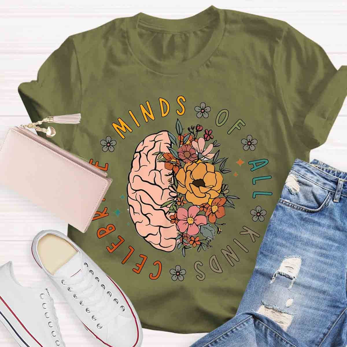 Celebrate Minds of All Kinds T-Shirt