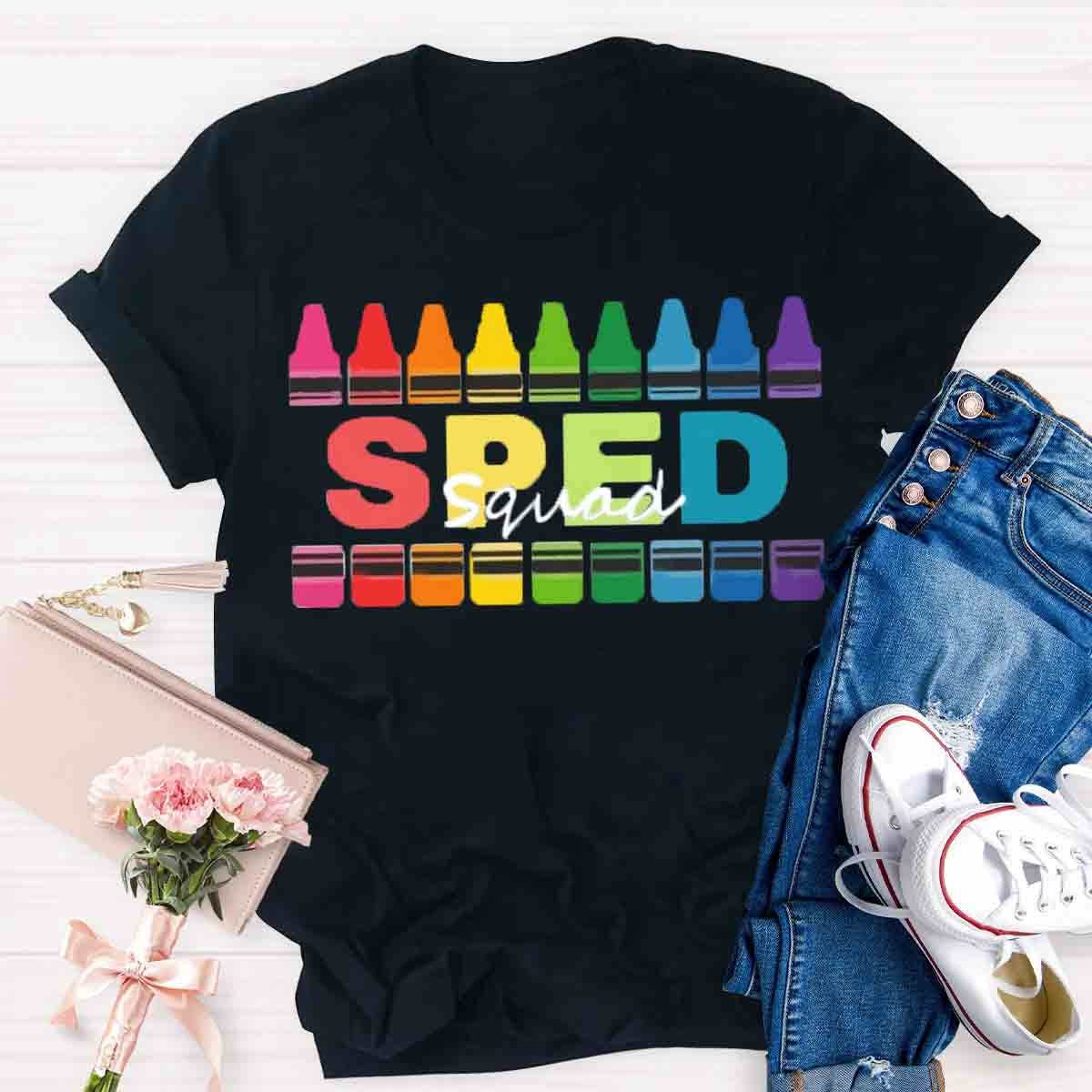 SPED Squad TeachersT-Shirt