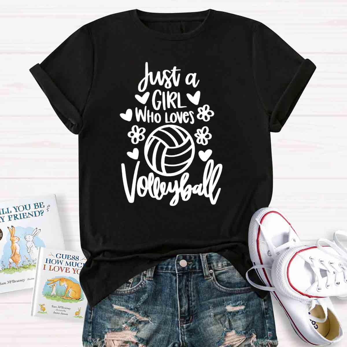 Just A Girl Who Loves Sport Teacher T-Shirt