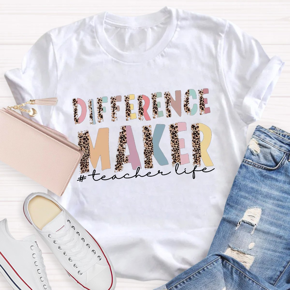 Difference Maker Teacher Shirt