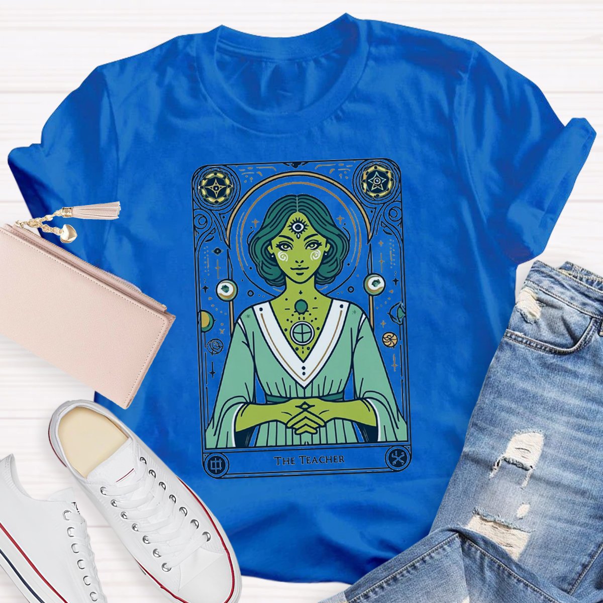 Tarot Teacher Teacher Shirt