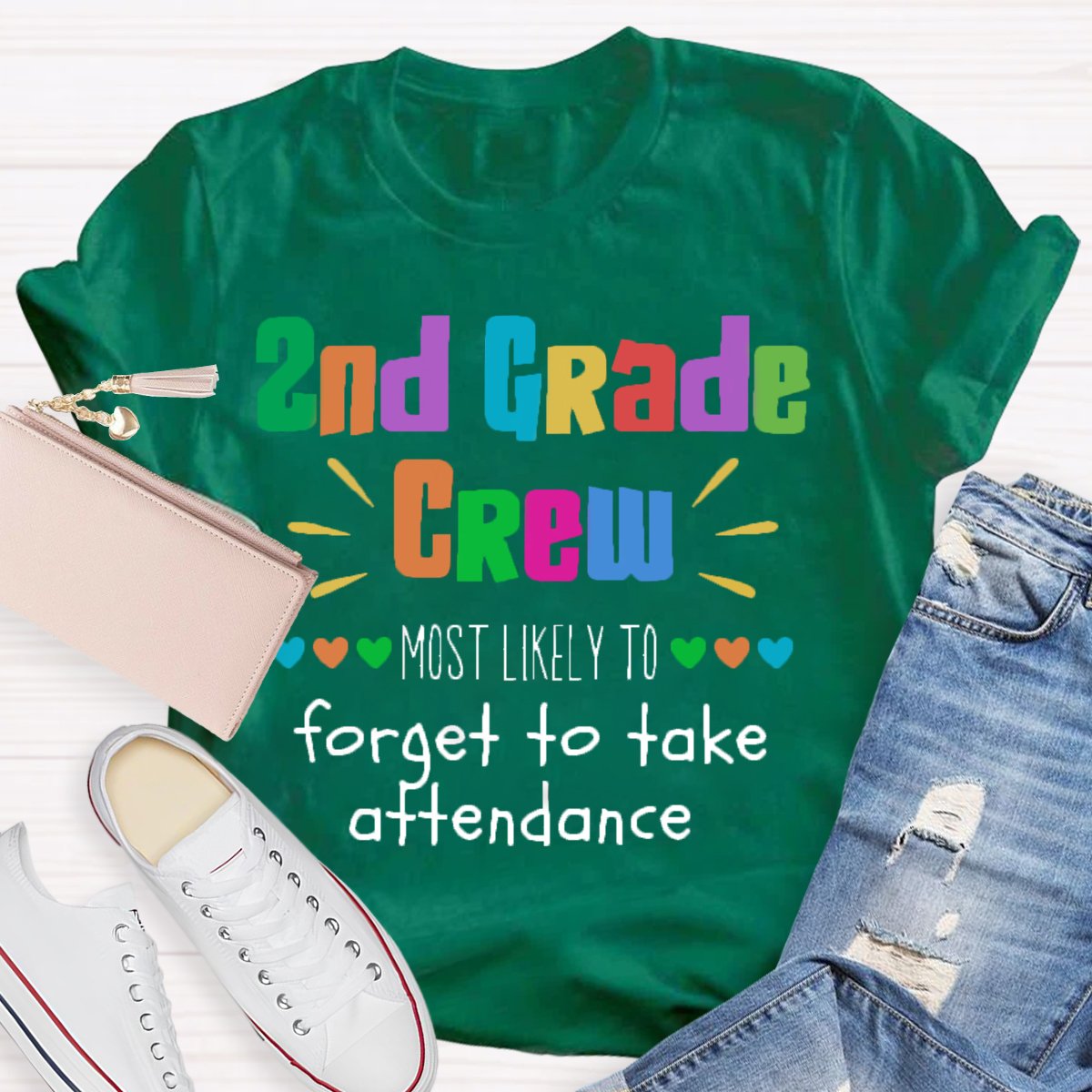 Personalized Grade Most Likely To Teacher T-Shirt