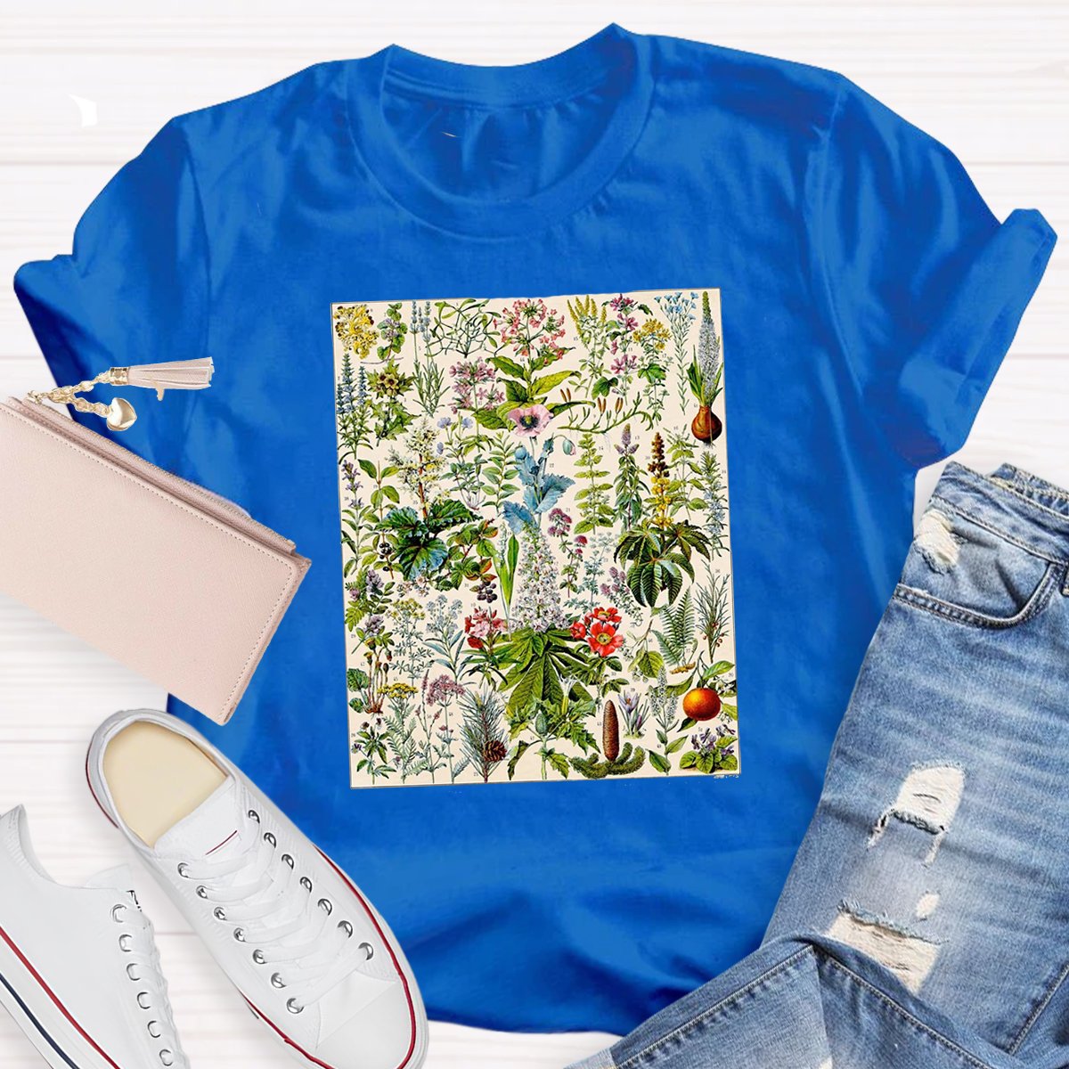 Plants Teacher Shirt