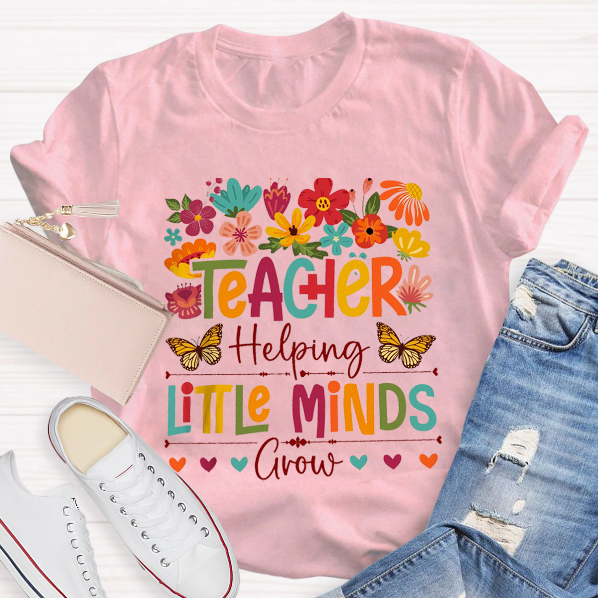 Helping Little Minds Grow Shirt