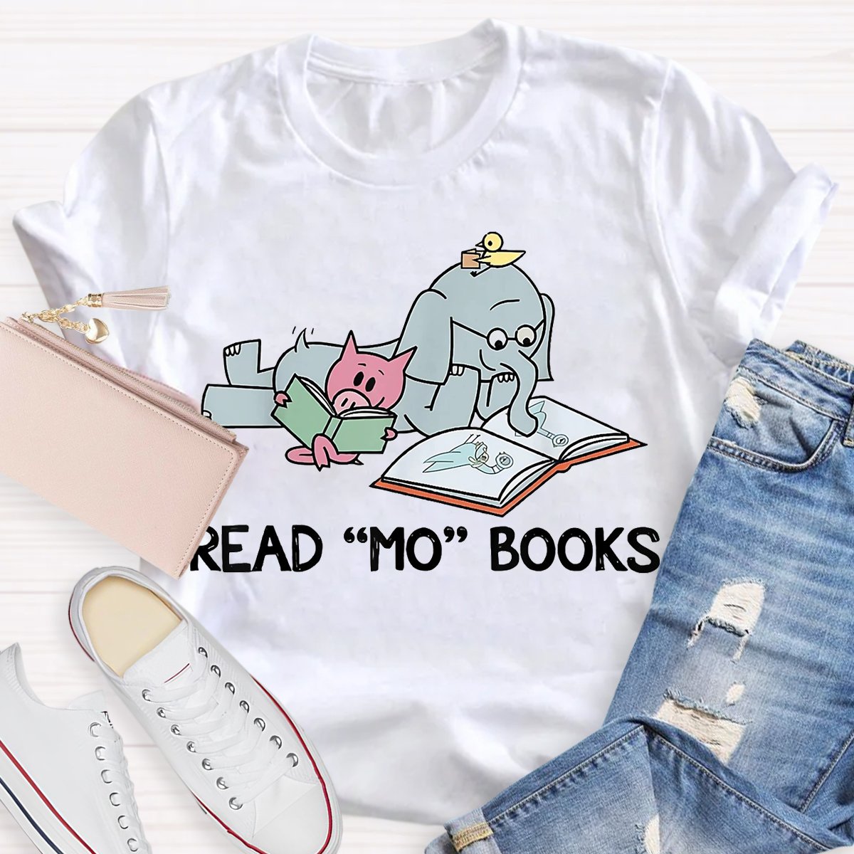 Read More Books Funny Teachers T-Shirt