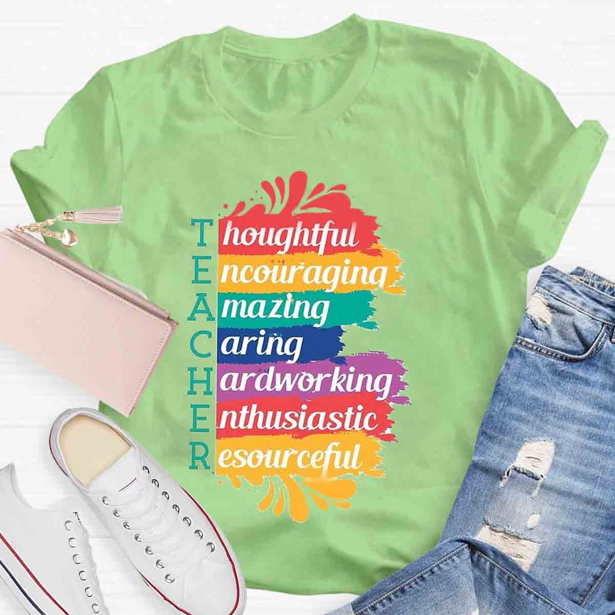 Inspirational Quote for Teachers T-Shirt