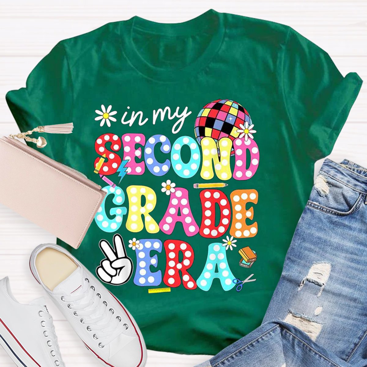 Personalized Grade In My 2nd Grade Era Shirt