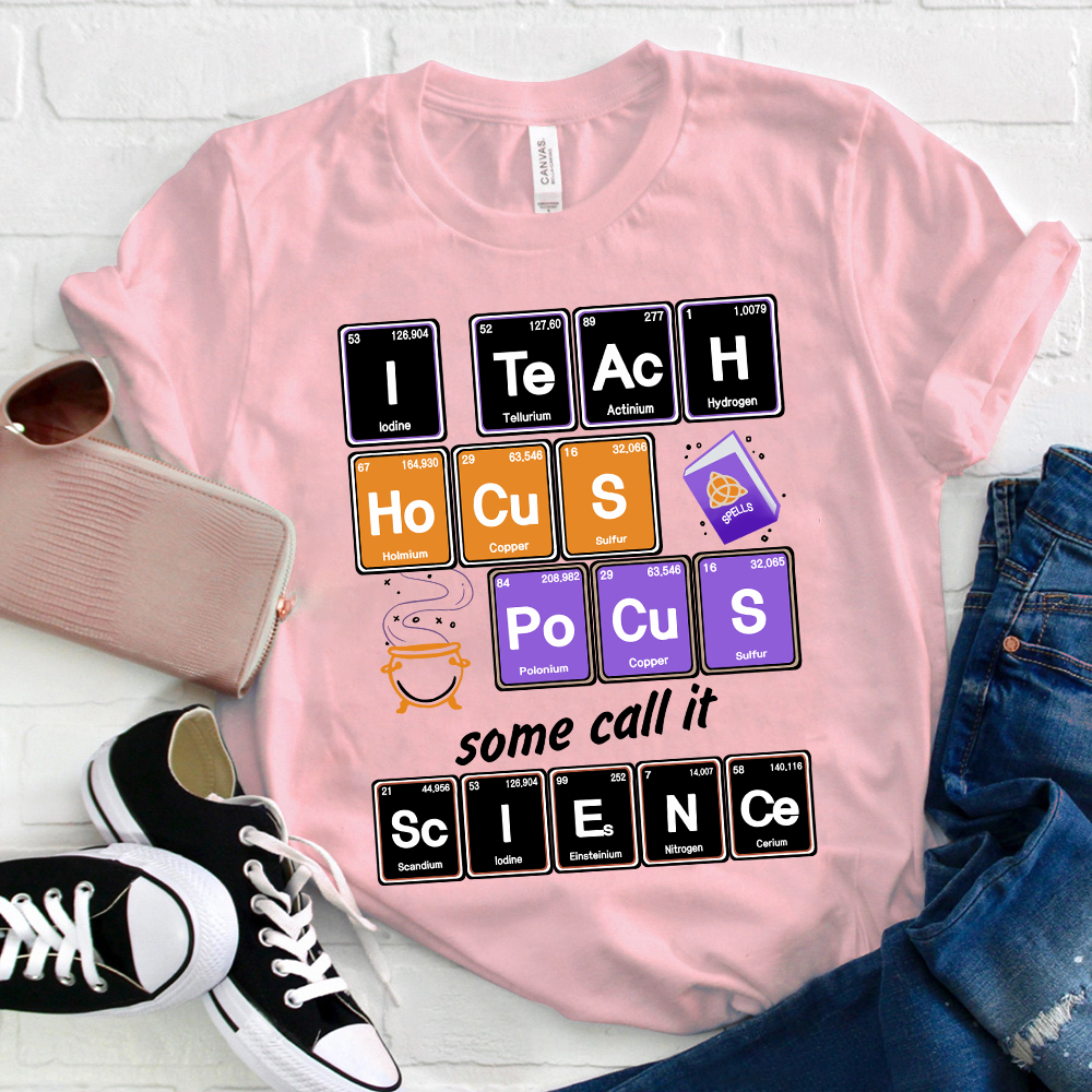 I Teach Something Called Science T-Shirt