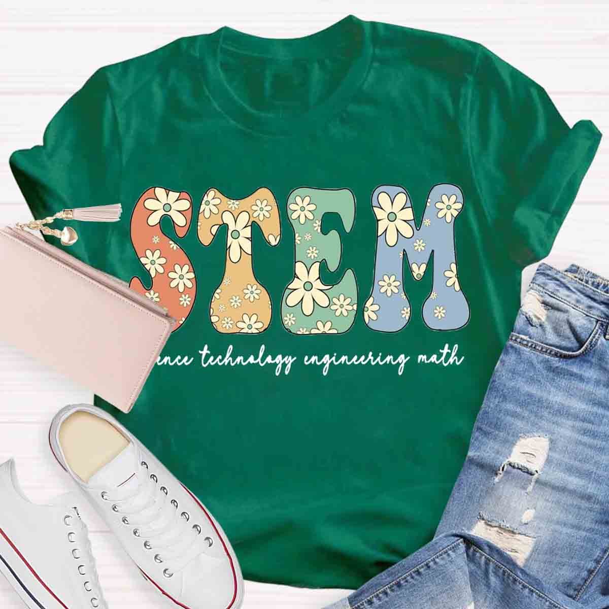 Science Technology Engineering Math STEM Shirt