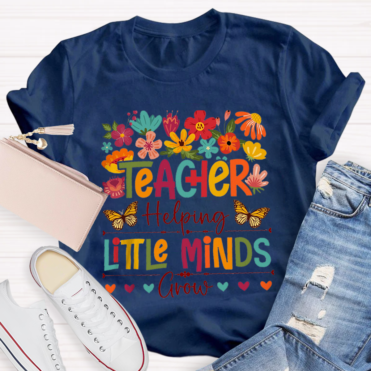 Helping Little Minds Grow Shirt