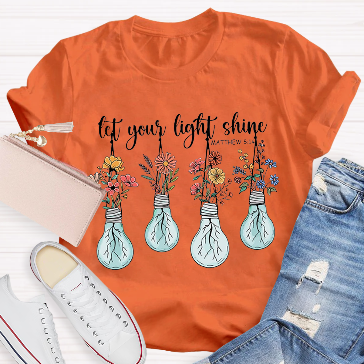 Let your light ShineT-Shirt