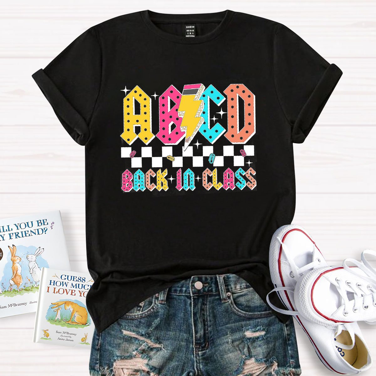 ABCD Back In Class T-Shirt