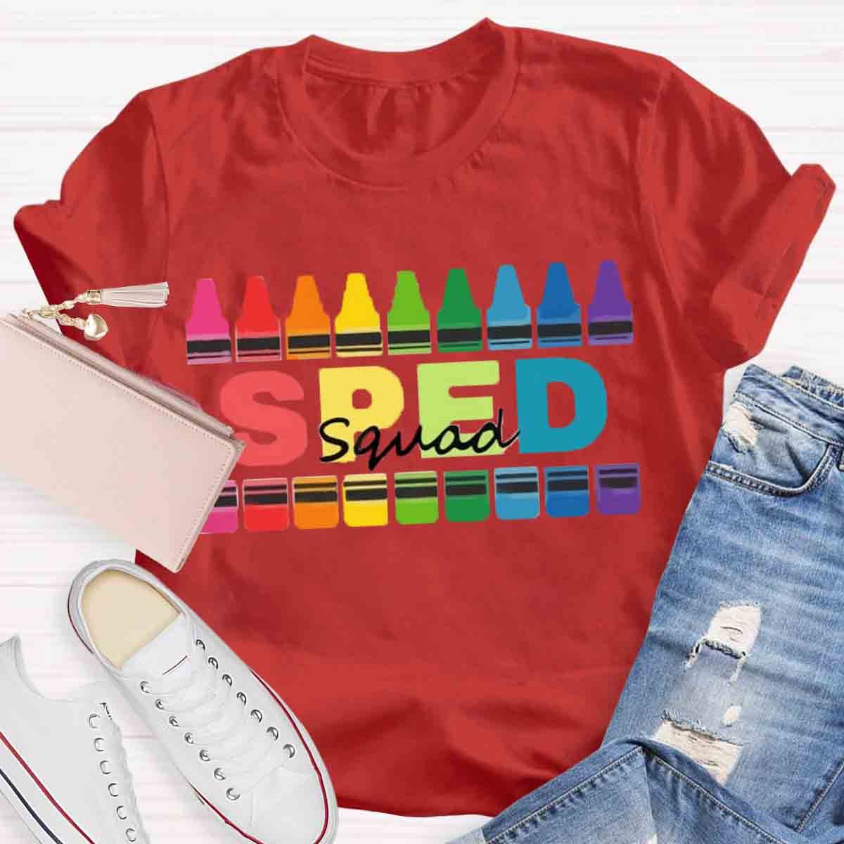 SPED Squad TeachersT-Shirt