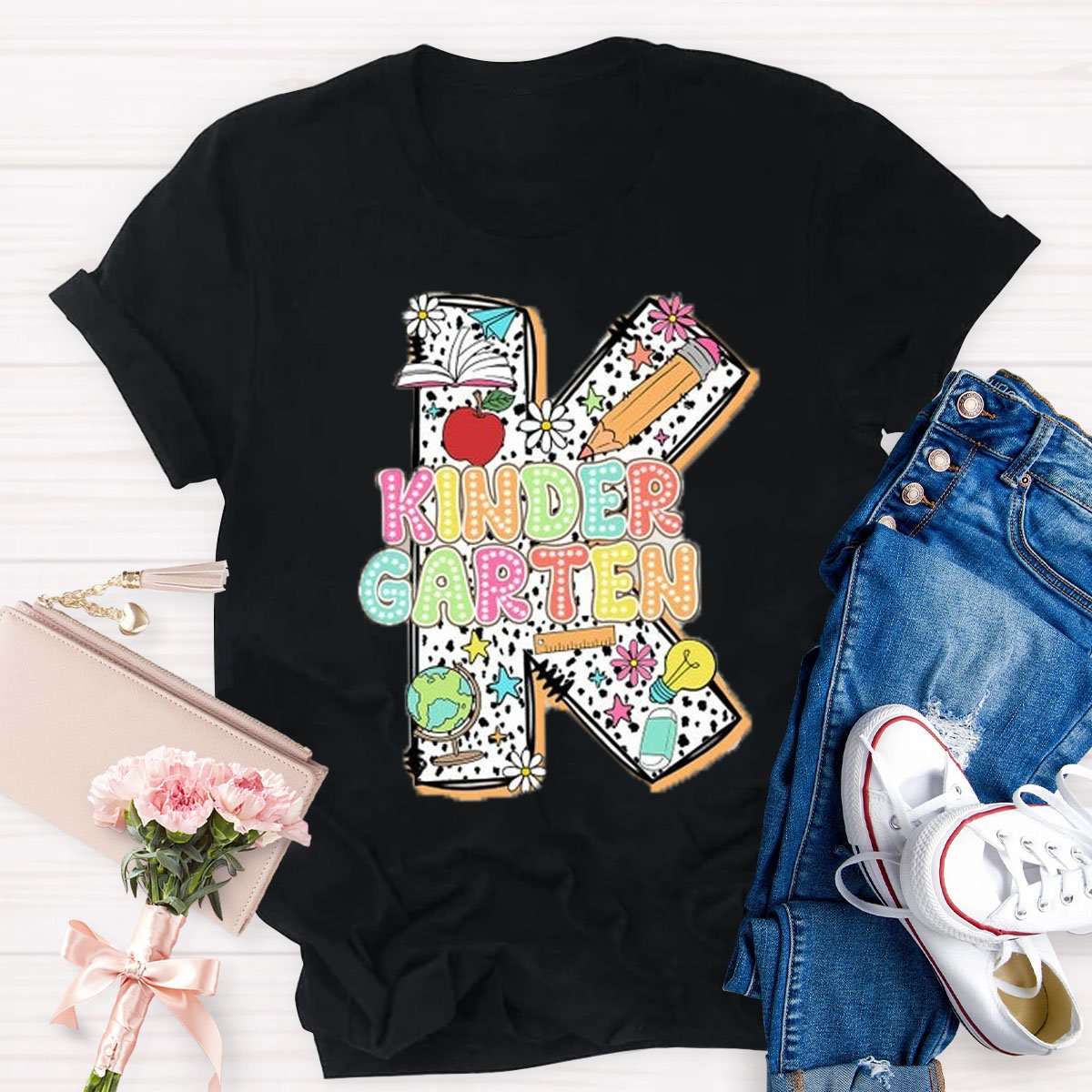 Personalized Grade Back to School T-Shirt