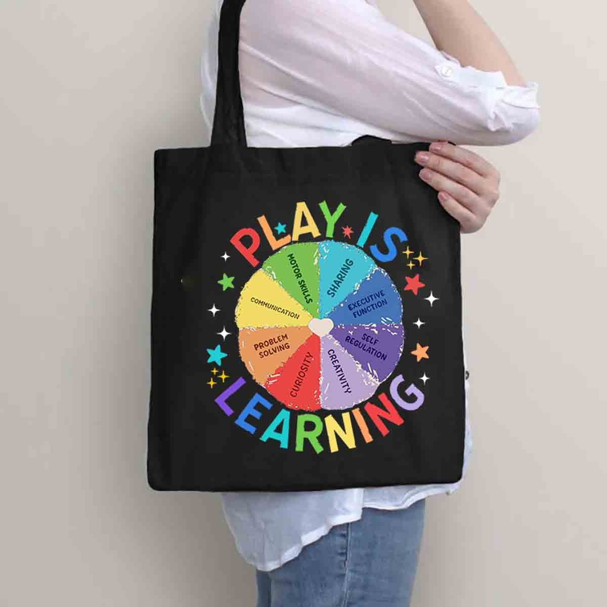 Play Is Learning Back To School Teacher Bag