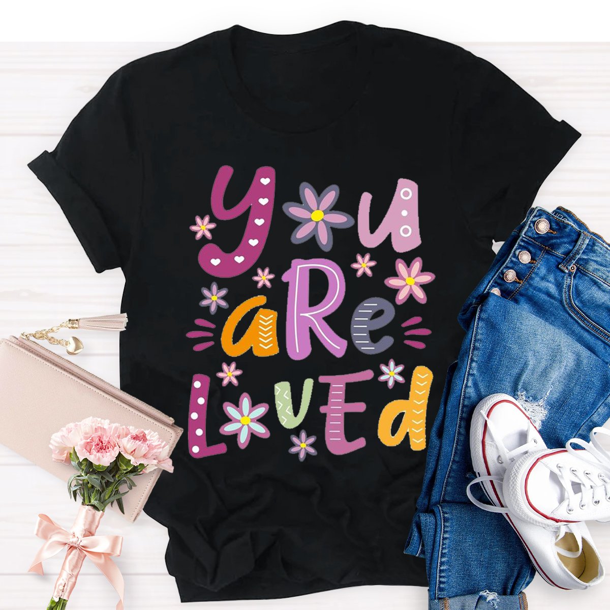 You Are Loved Teacher Shirt