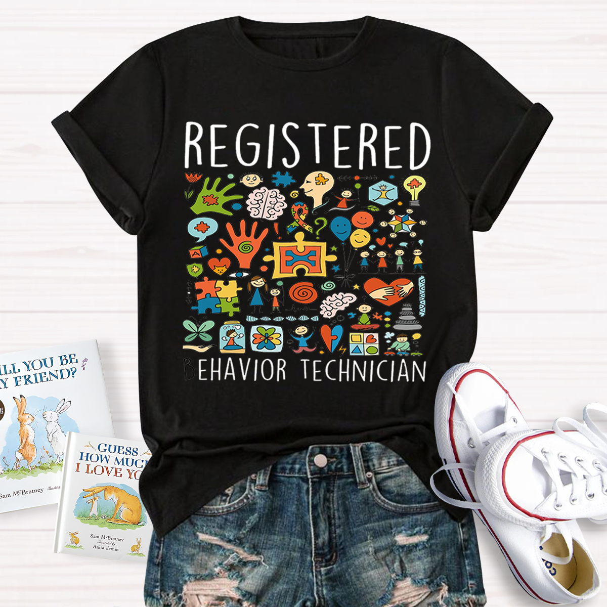 Registered Behavior Technician T-Shirt