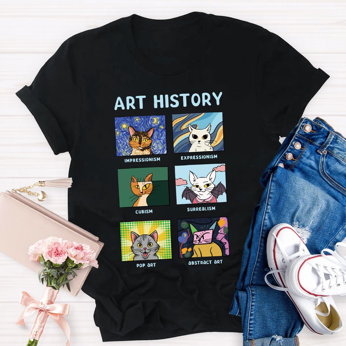 Art History Teacher Shirt