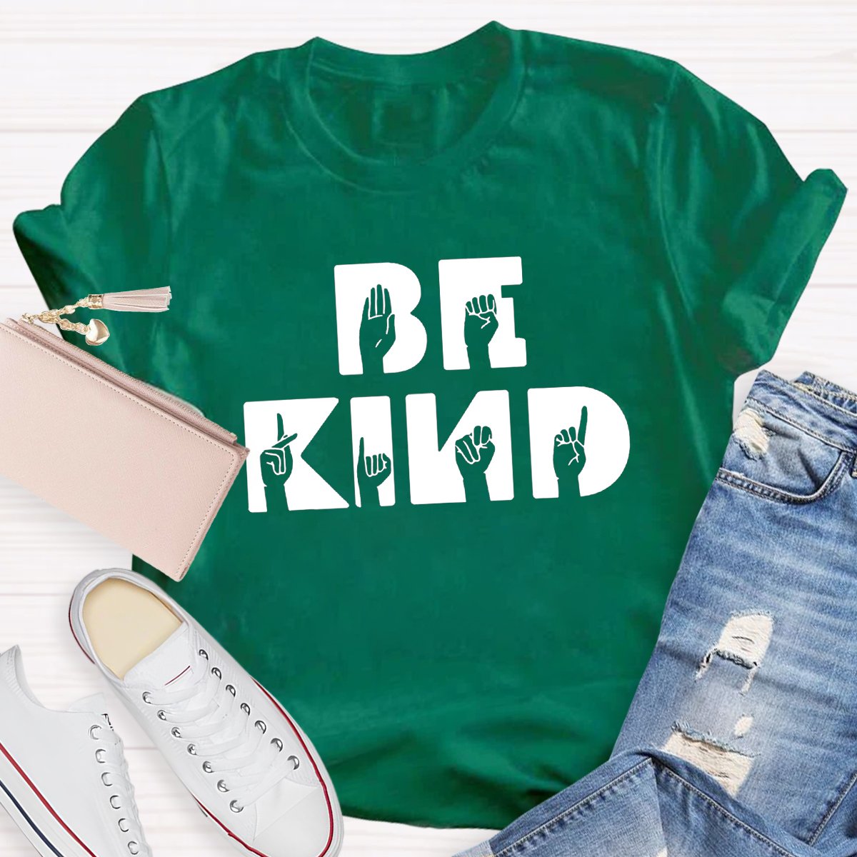 Be Kind Teacher Shirt