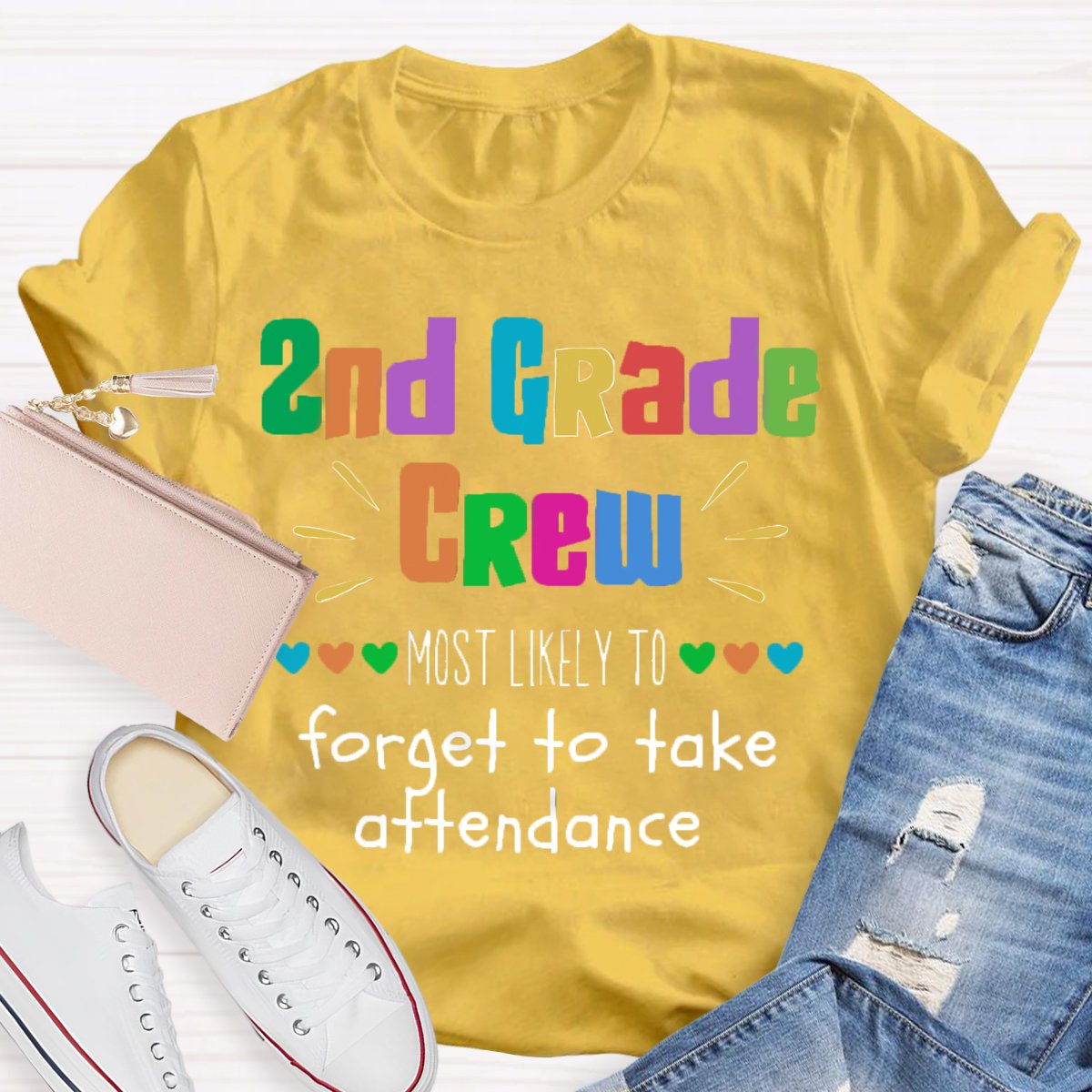 Personalized Grade Most Likely To Teacher T-Shirt