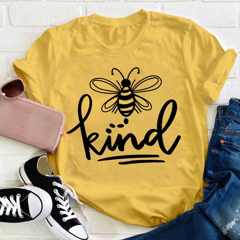 Bee Kind Teacher T-Shirt