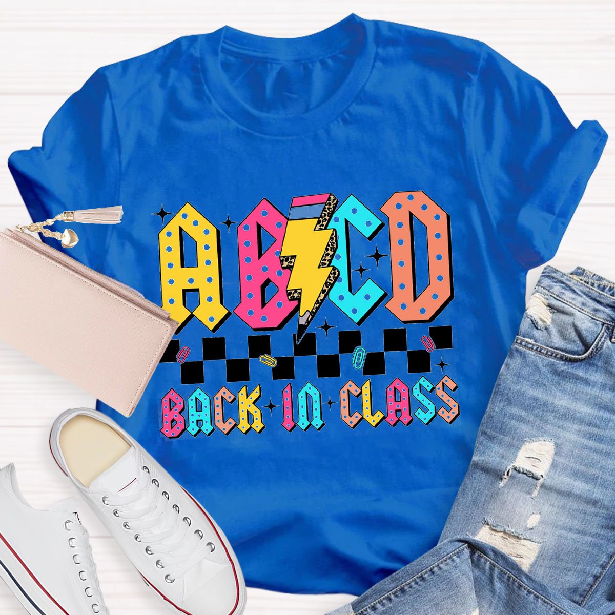 ABCD Back In Class T-Shirt