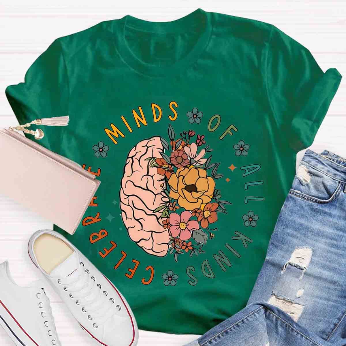 Celebrate Minds of All Kinds T-Shirt