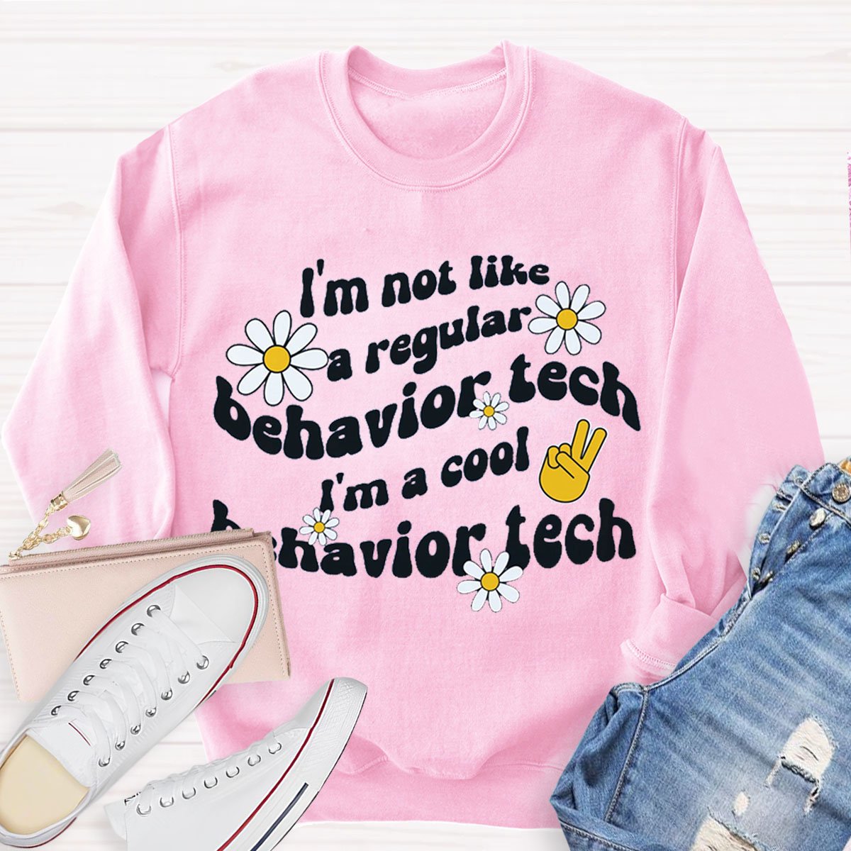 Behavior Technician Sweatshirt